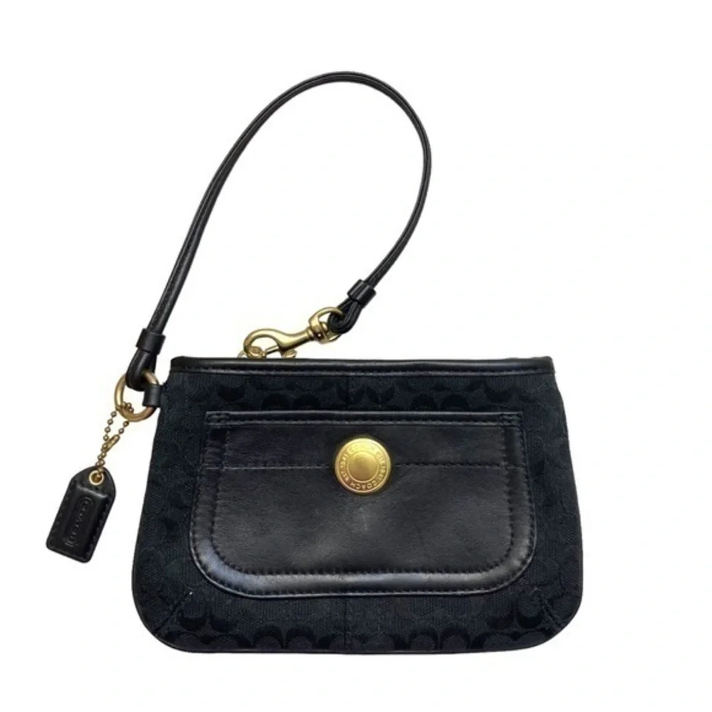 Coach vintage y2k signature c wristlet bag